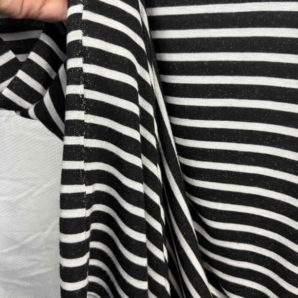 White Birch Monochrome Striped dress Size Medium - Picture 5 of 5